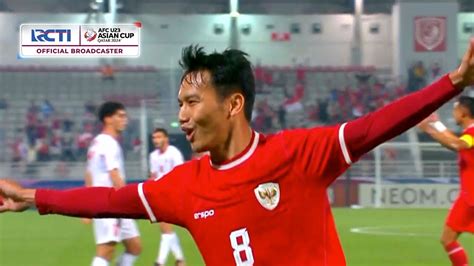 HIGHLIGHT YORDANIA VS INDONESIA AFC U23 ASIAN CUP .